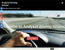 Tablet Screenshot of andy1st.co.uk